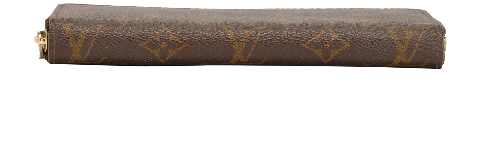 Louis Vuitton Zippy Wallet, &pound;295, Accessories, Brown, Canvas, Top view